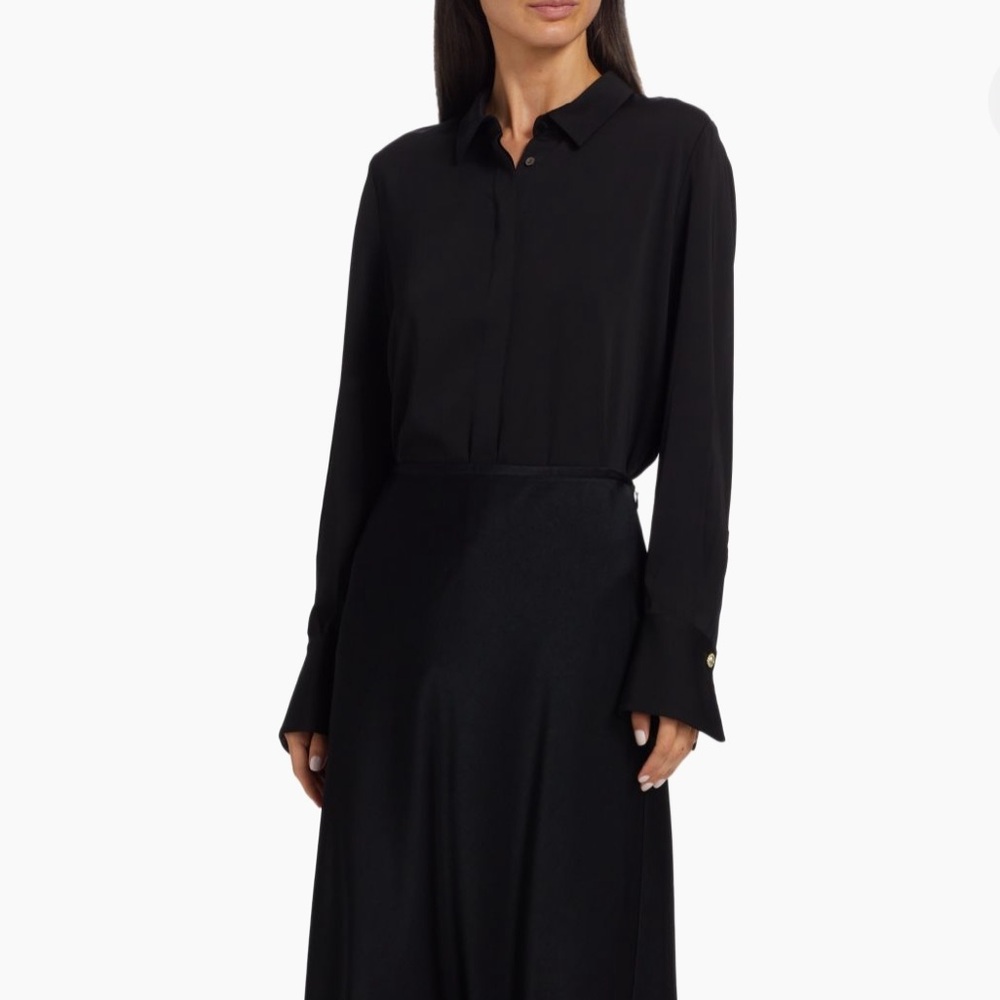 Kobi Halperin Lumi Button-Front Blouse